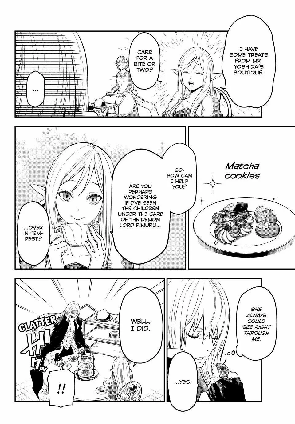 Tensei Shitara Slime Datta Ken, Chapter 138 - 03