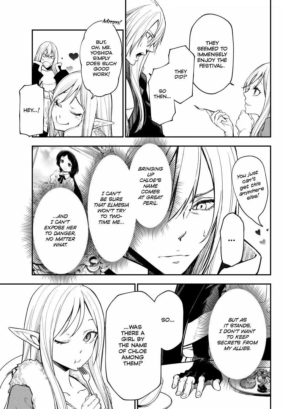Tensei Shitara Slime Datta Ken, Chapter 138 - 04