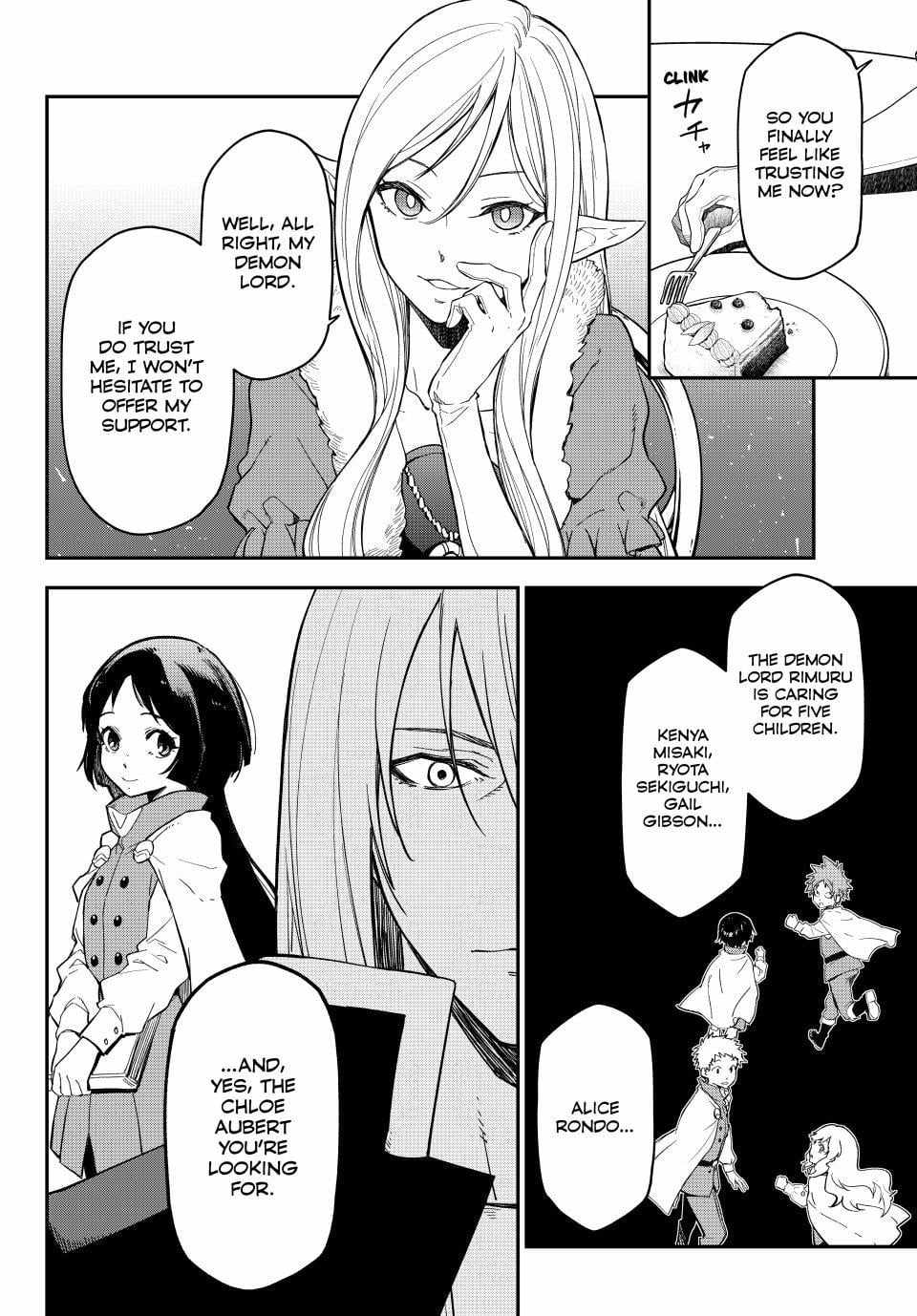 Tensei Shitara Slime Datta Ken, Chapter 138 - 05