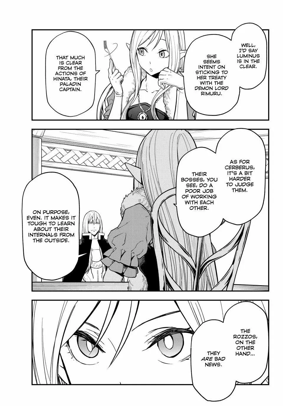 Tensei Shitara Slime Datta Ken, Chapter 138 - 08