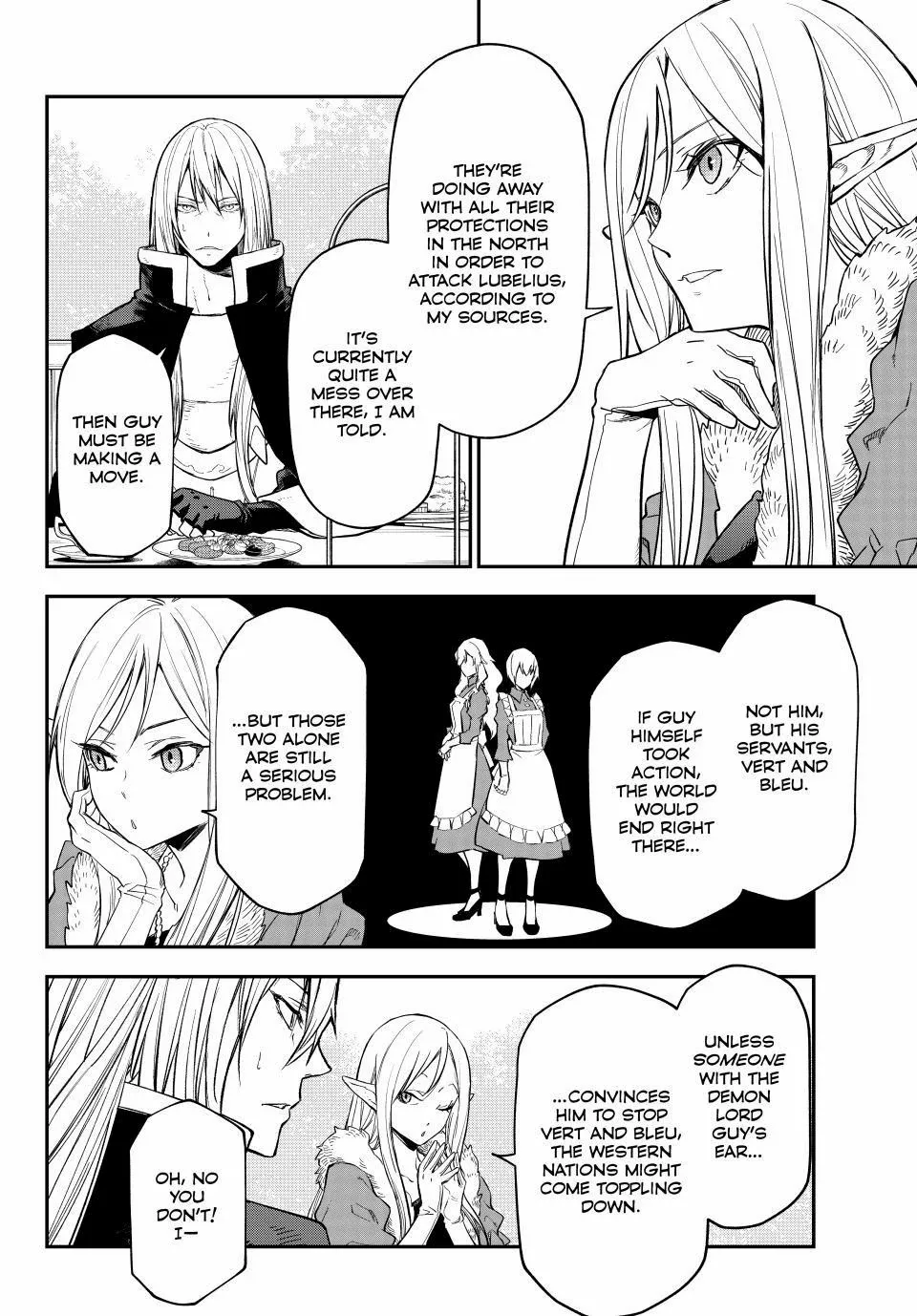 Tensei Shitara Slime Datta Ken, Chapter 138 - 09