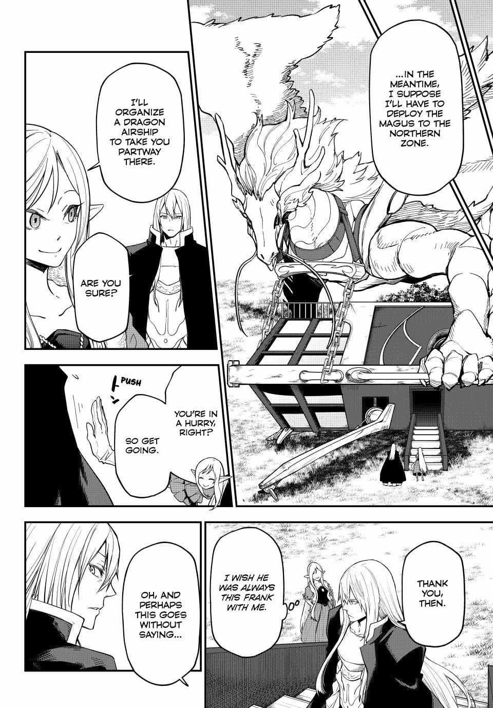 Tensei Shitara Slime Datta Ken, Chapter 138 - 11