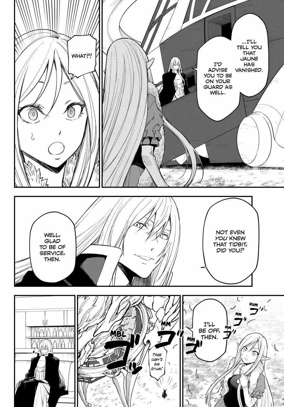 Tensei Shitara Slime Datta Ken, Chapter 138 - 13