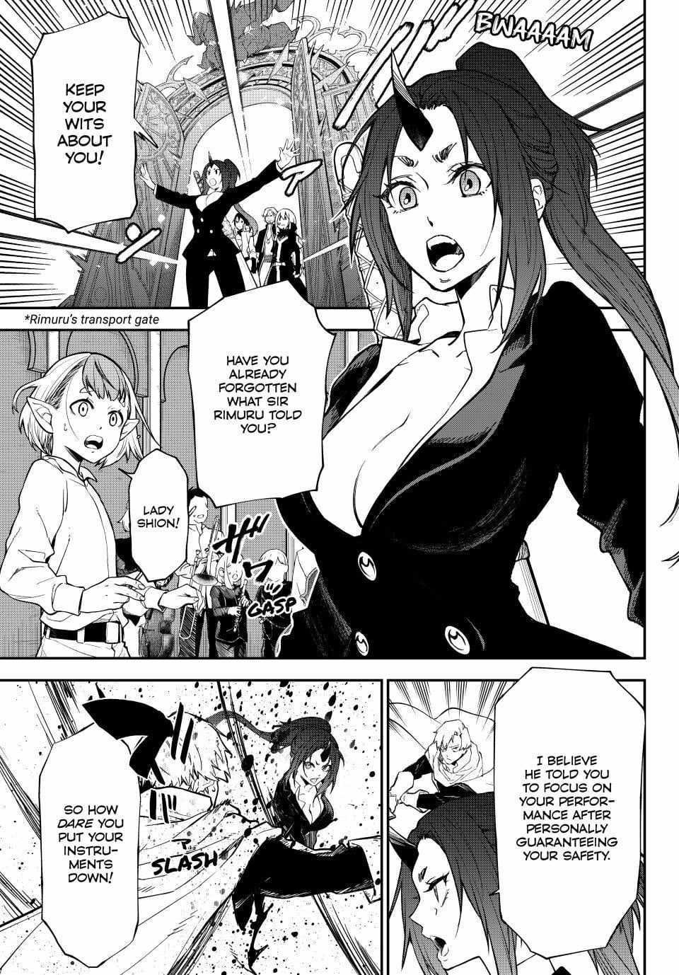 Tensei Shitara Slime Datta Ken, Chapter 138 - 20