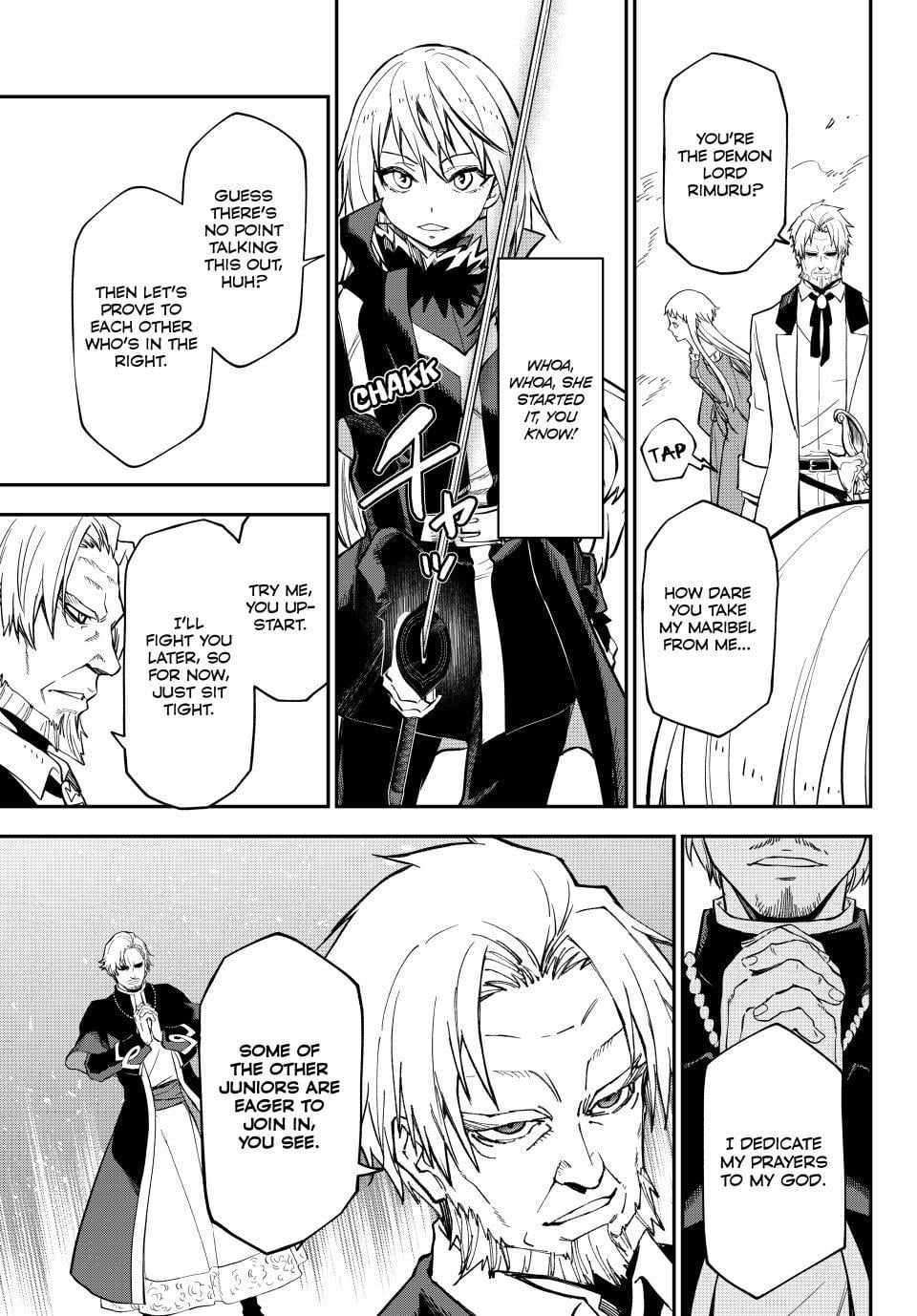 Tensei Shitara Slime Datta Ken, Chapter 138 - 26