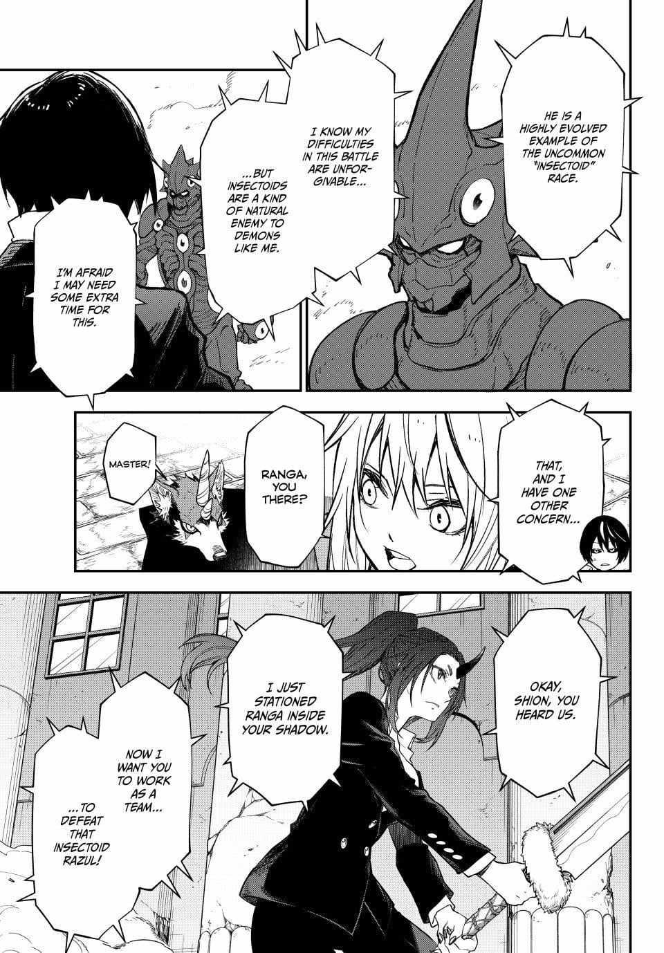Tensei Shitara Slime Datta Ken, Chapter 138 - 33