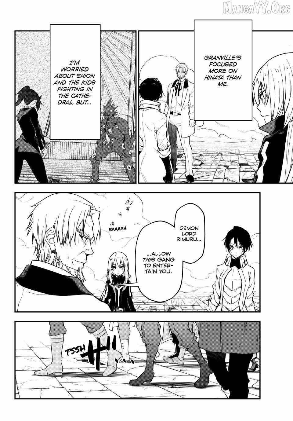 Tensei Shitara Slime Datta Ken, Chapter 139 - 03