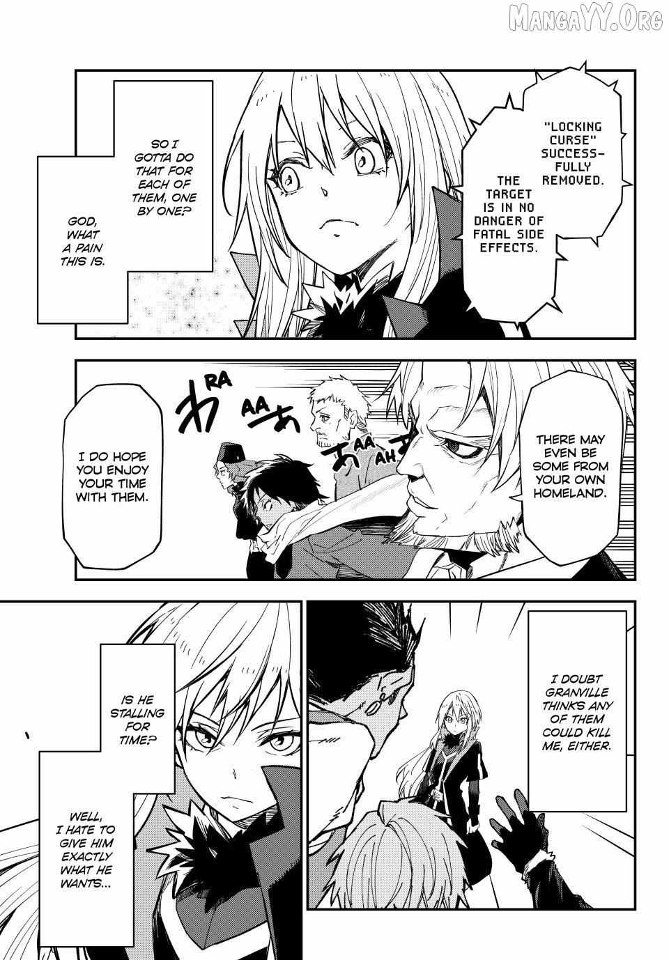 Tensei Shitara Slime Datta Ken, Chapter 139 - 06