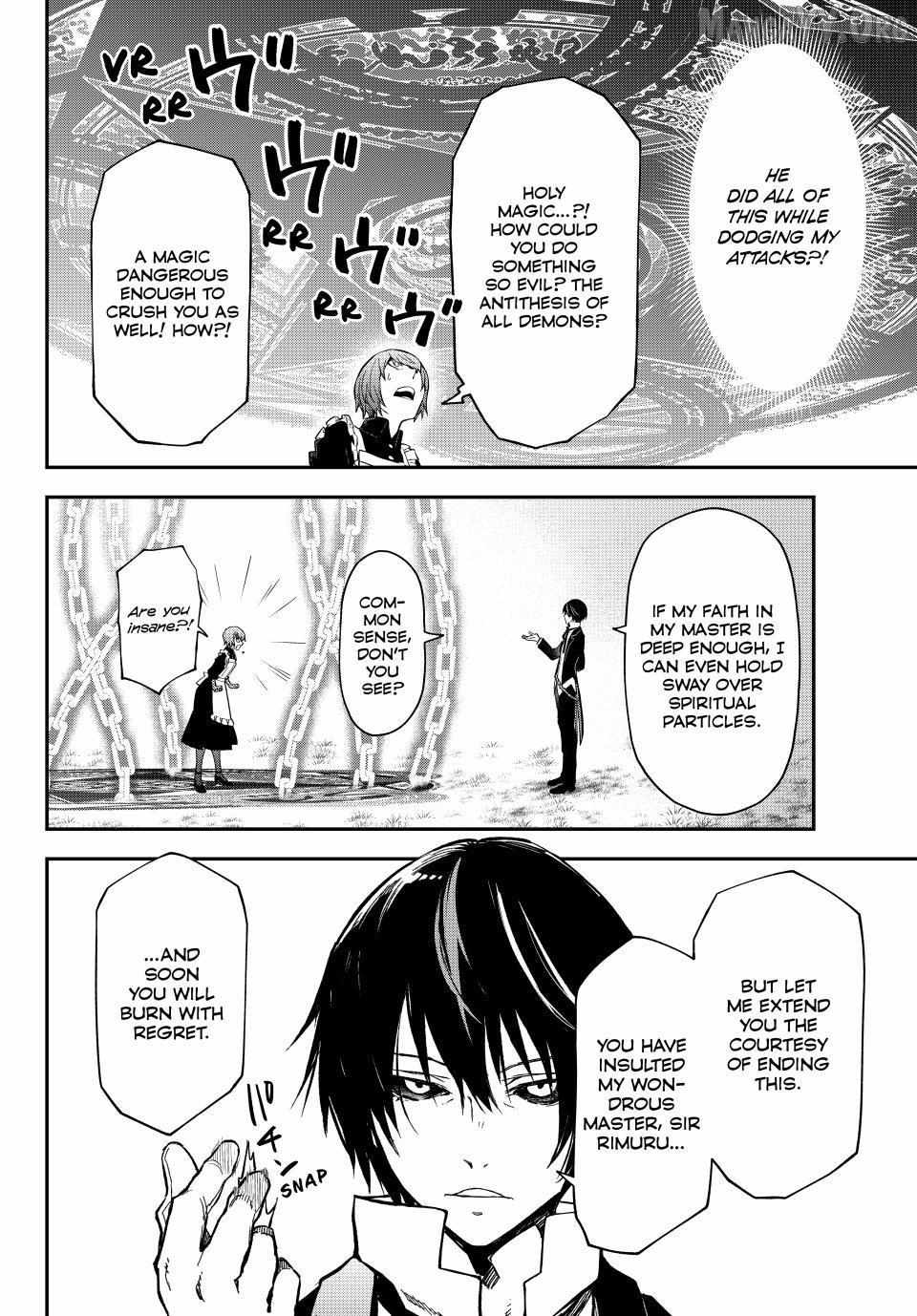 Tensei Shitara Slime Datta Ken, Chapter 139 - 13