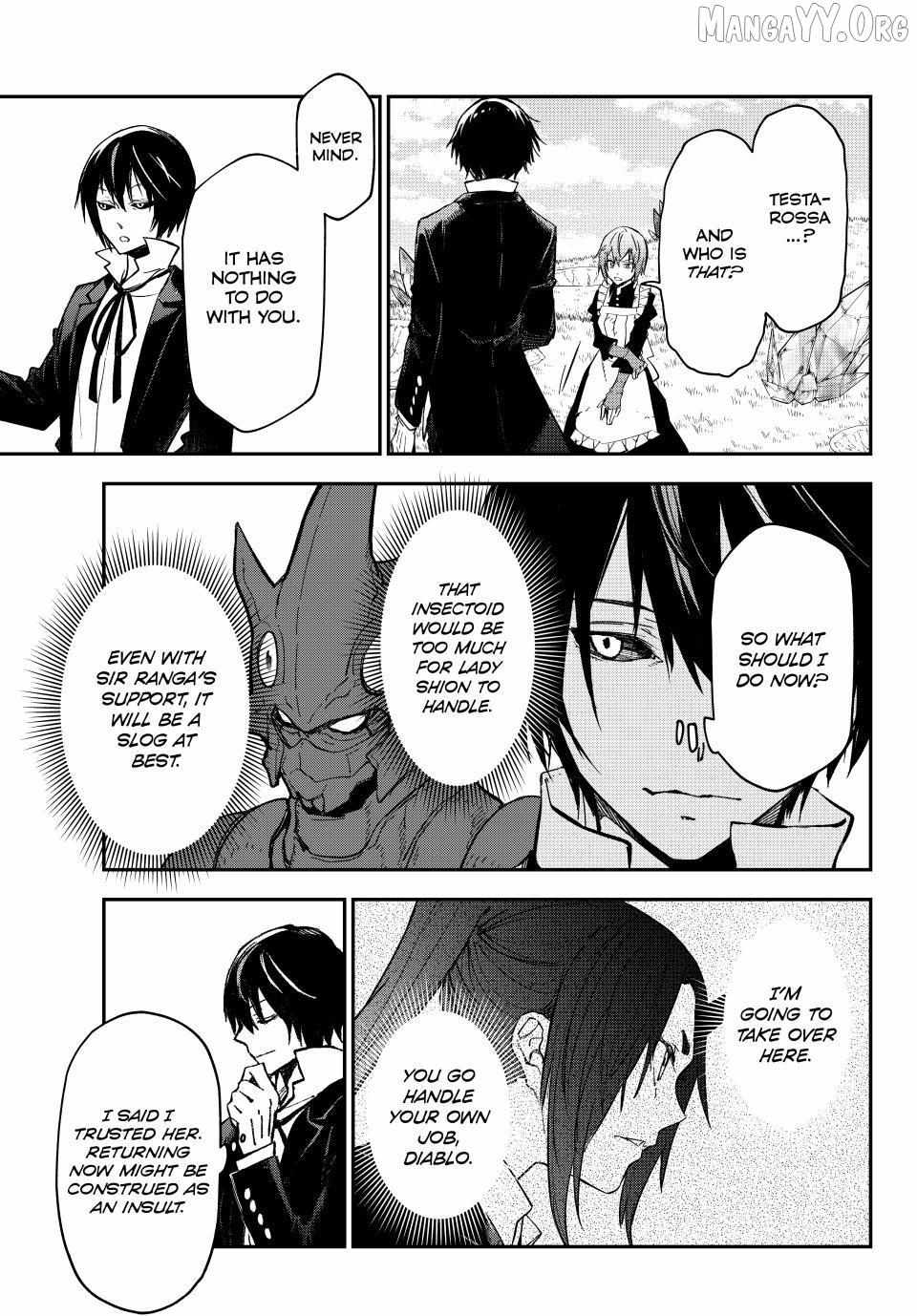 Tensei Shitara Slime Datta Ken, Chapter 139 - 16