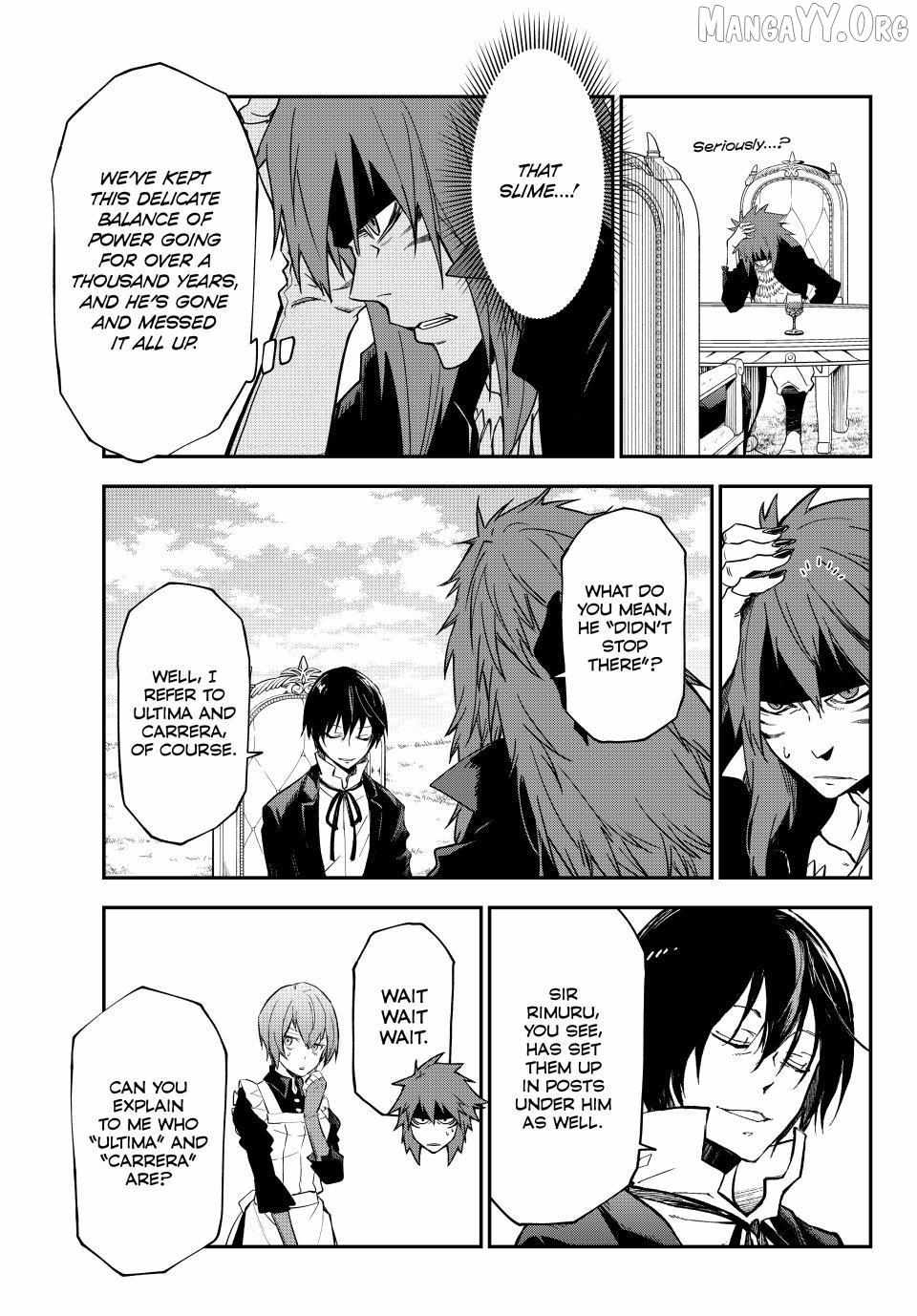 Tensei Shitara Slime Datta Ken, Chapter 139 - 32