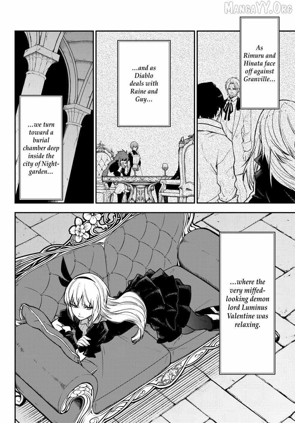 Tensei Shitara Slime Datta Ken, Chapter 139 - 39