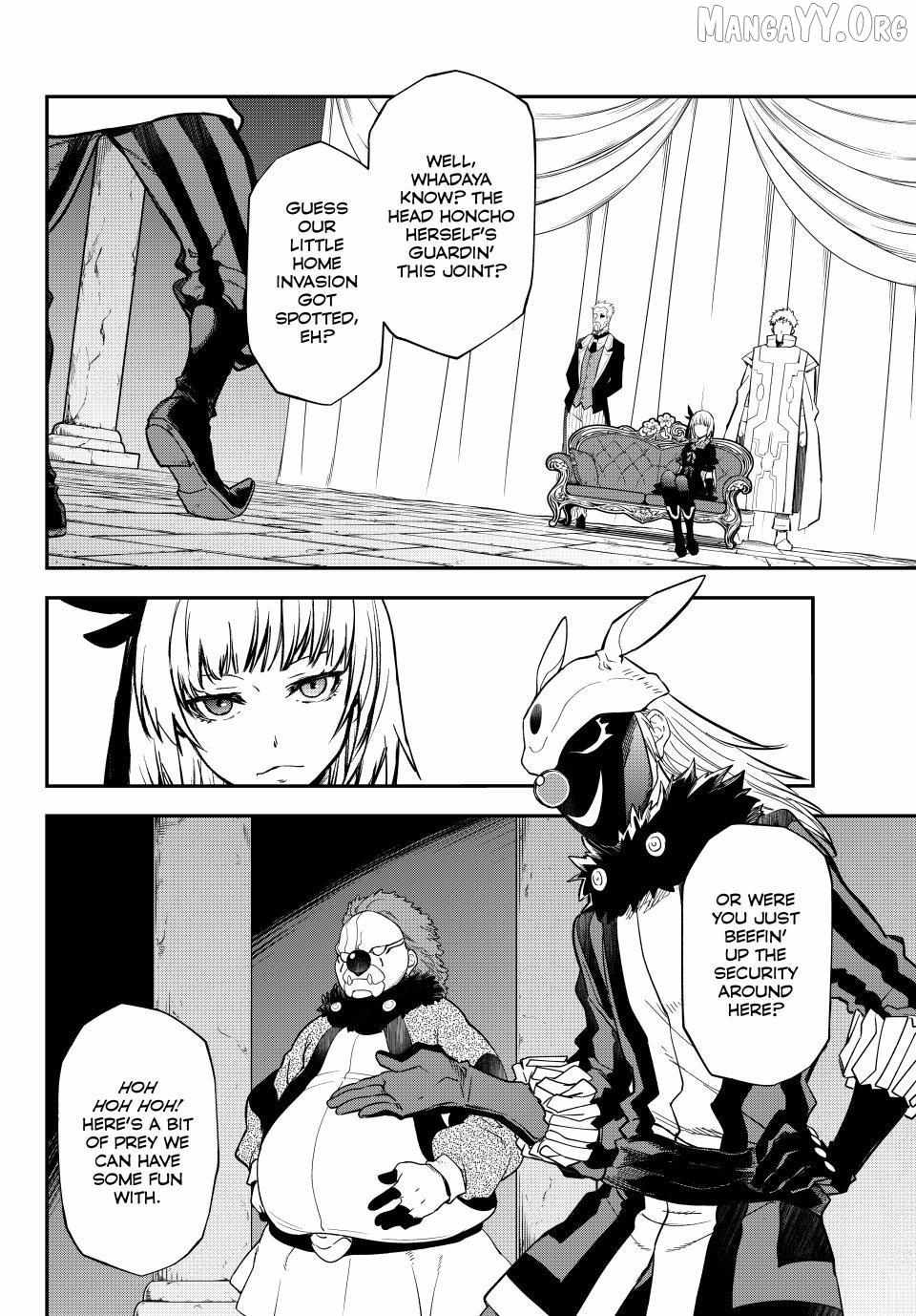 Tensei Shitara Slime Datta Ken, Chapter 139 - 41