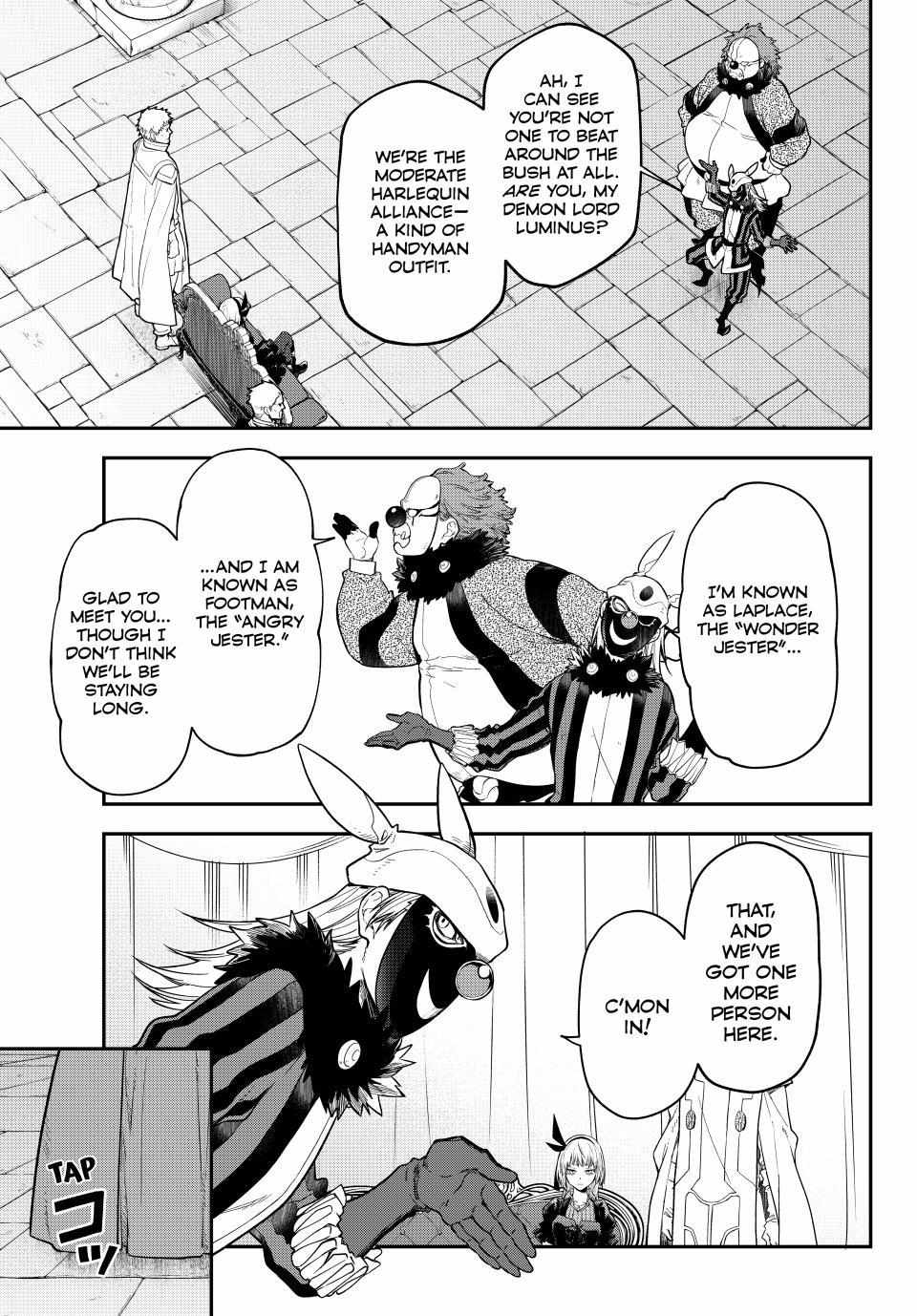 Tensei Shitara Slime Datta Ken, Chapter 140 - 01