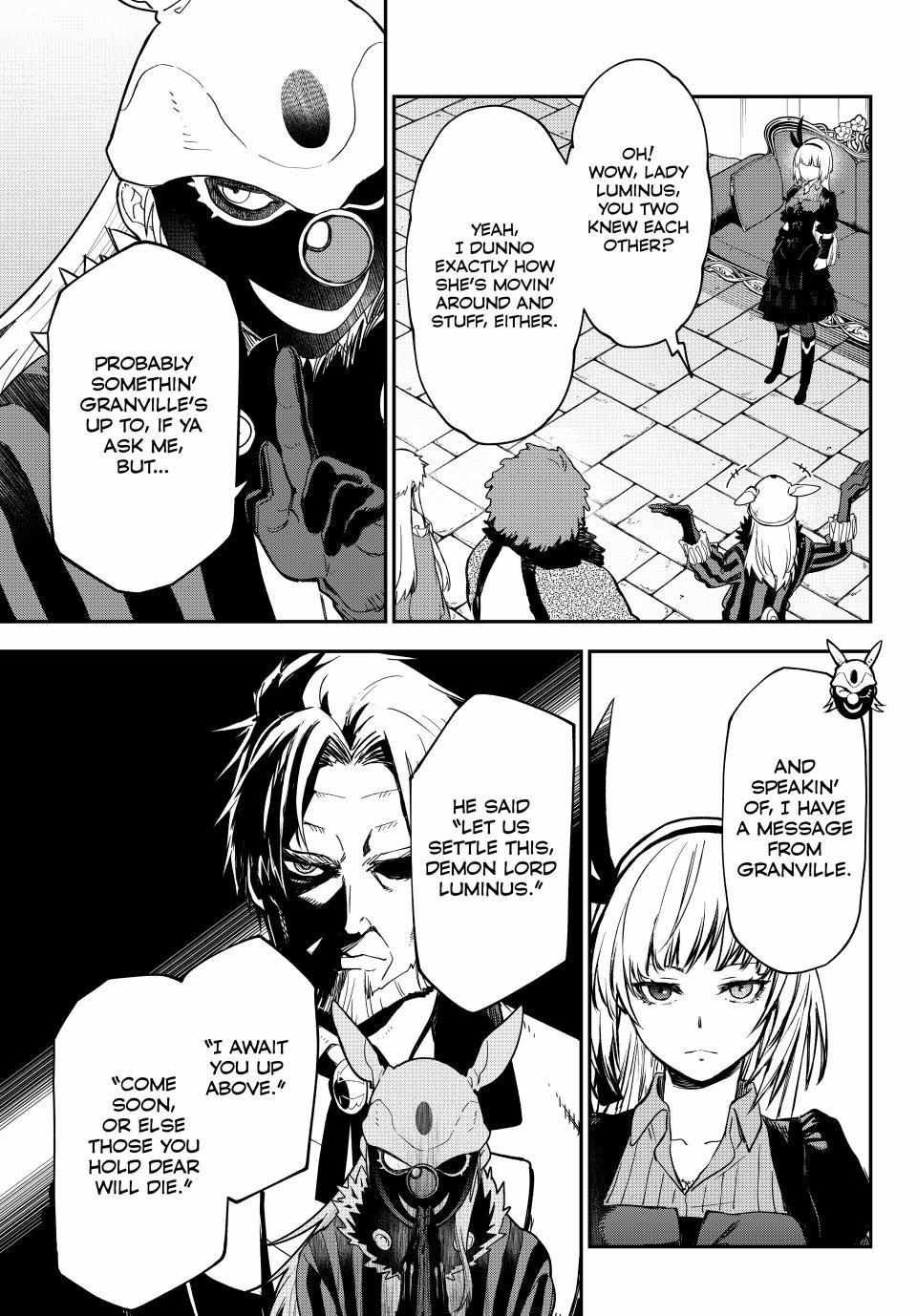 Tensei Shitara Slime Datta Ken, Chapter 140 - 03