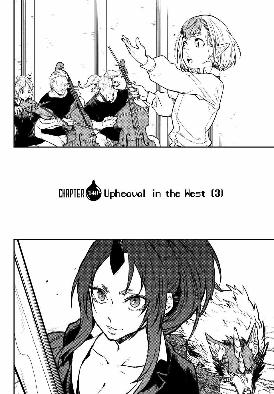 Tensei Shitara Slime Datta Ken, Chapter 140 - 08