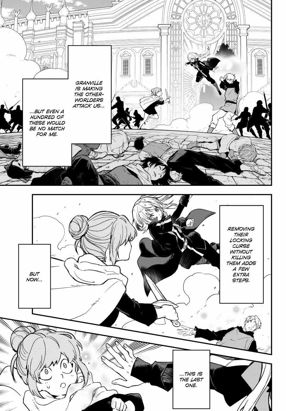 Tensei Shitara Slime Datta Ken, Chapter 140 - 09