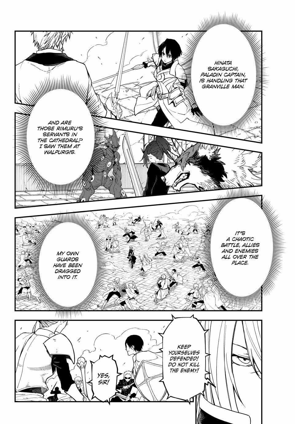 Tensei Shitara Slime Datta Ken, Chapter 140 - 40