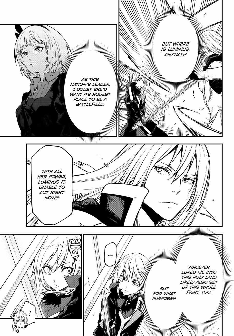 Tensei Shitara Slime Datta Ken, Chapter 140 - 41