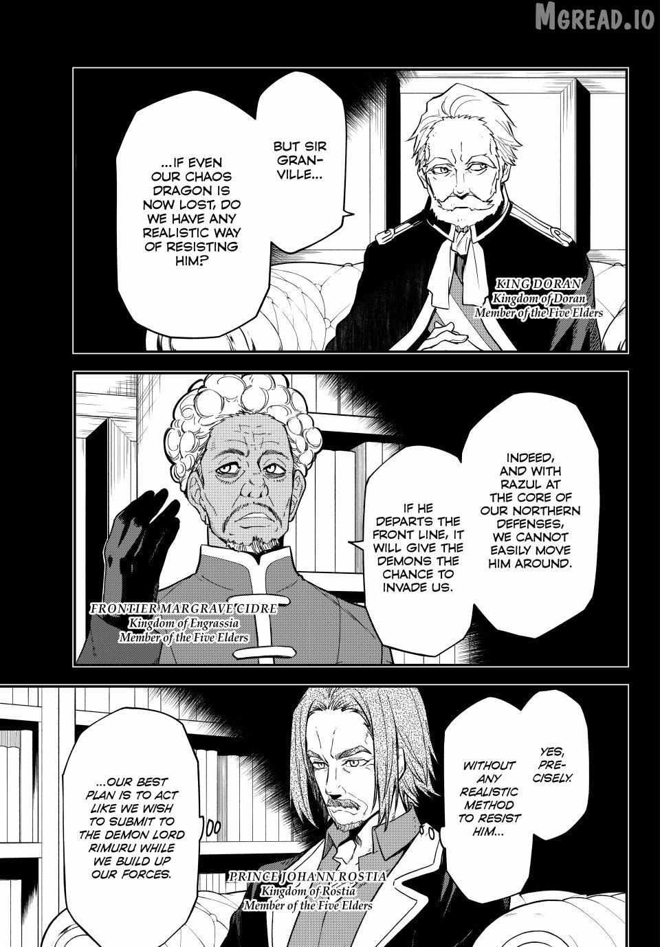 Tensei Shitara Slime Datta Ken, Chapter 141 - 11