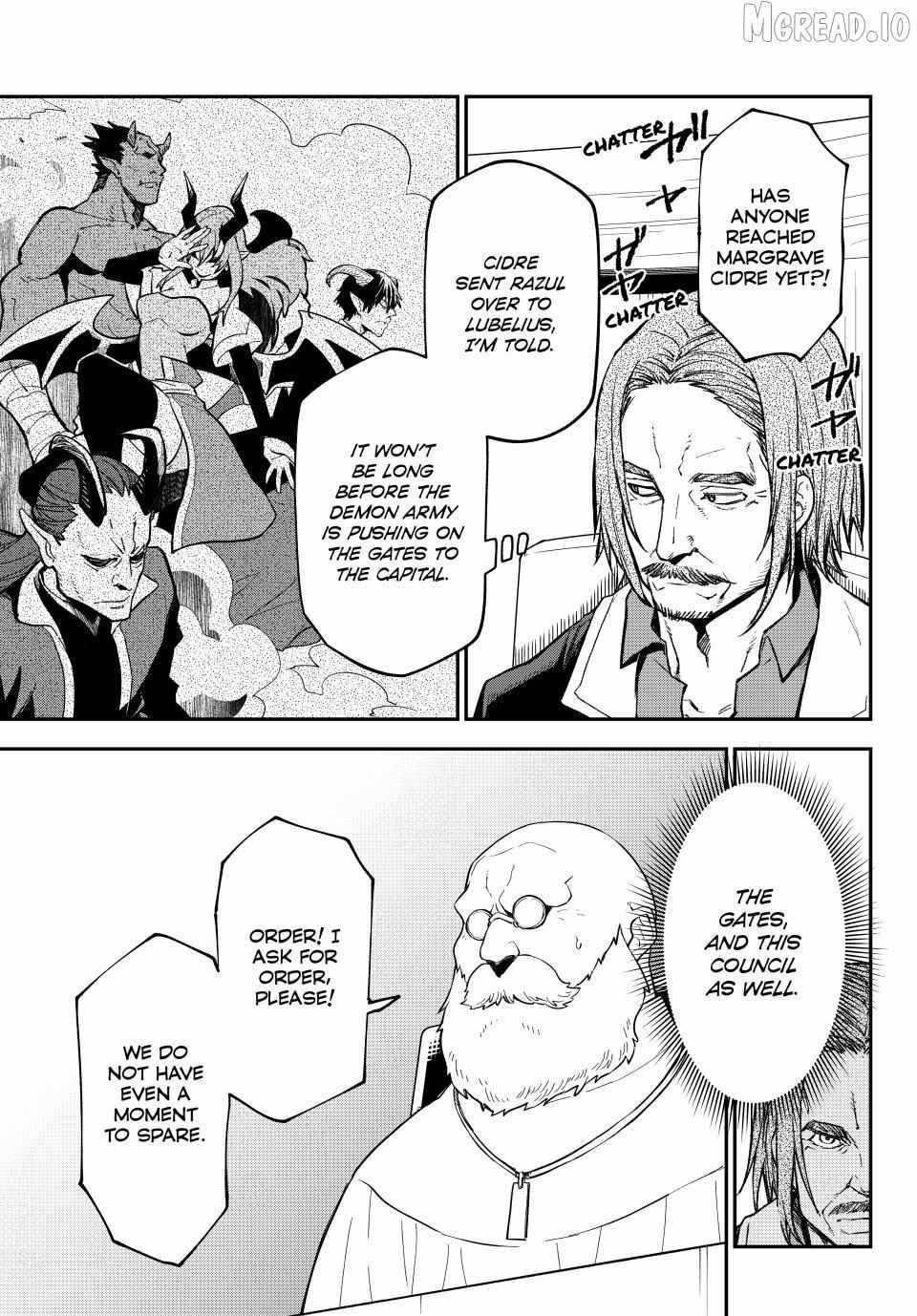 Tensei Shitara Slime Datta Ken, Chapter 141 - 21