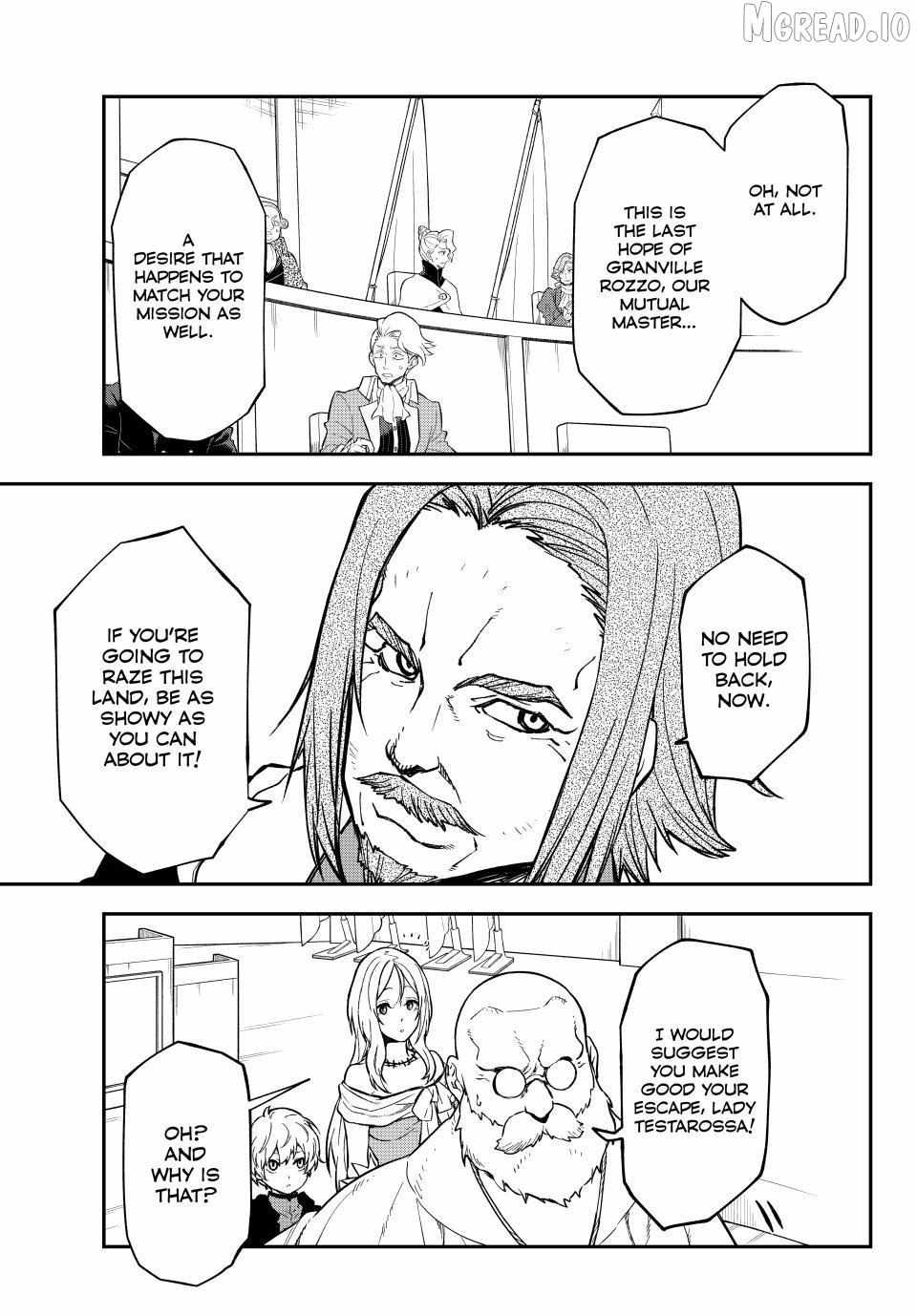 Tensei Shitara Slime Datta Ken, Chapter 141 - 35