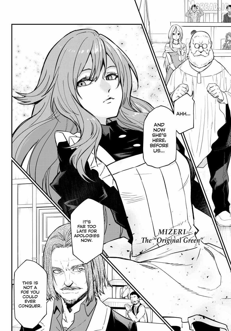Tensei Shitara Slime Datta Ken, Chapter 141 - 40