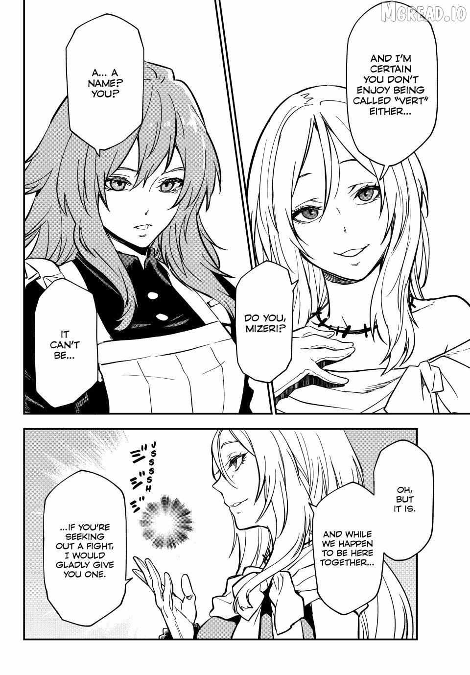 Tensei Shitara Slime Datta Ken, Chapter 141 - 44