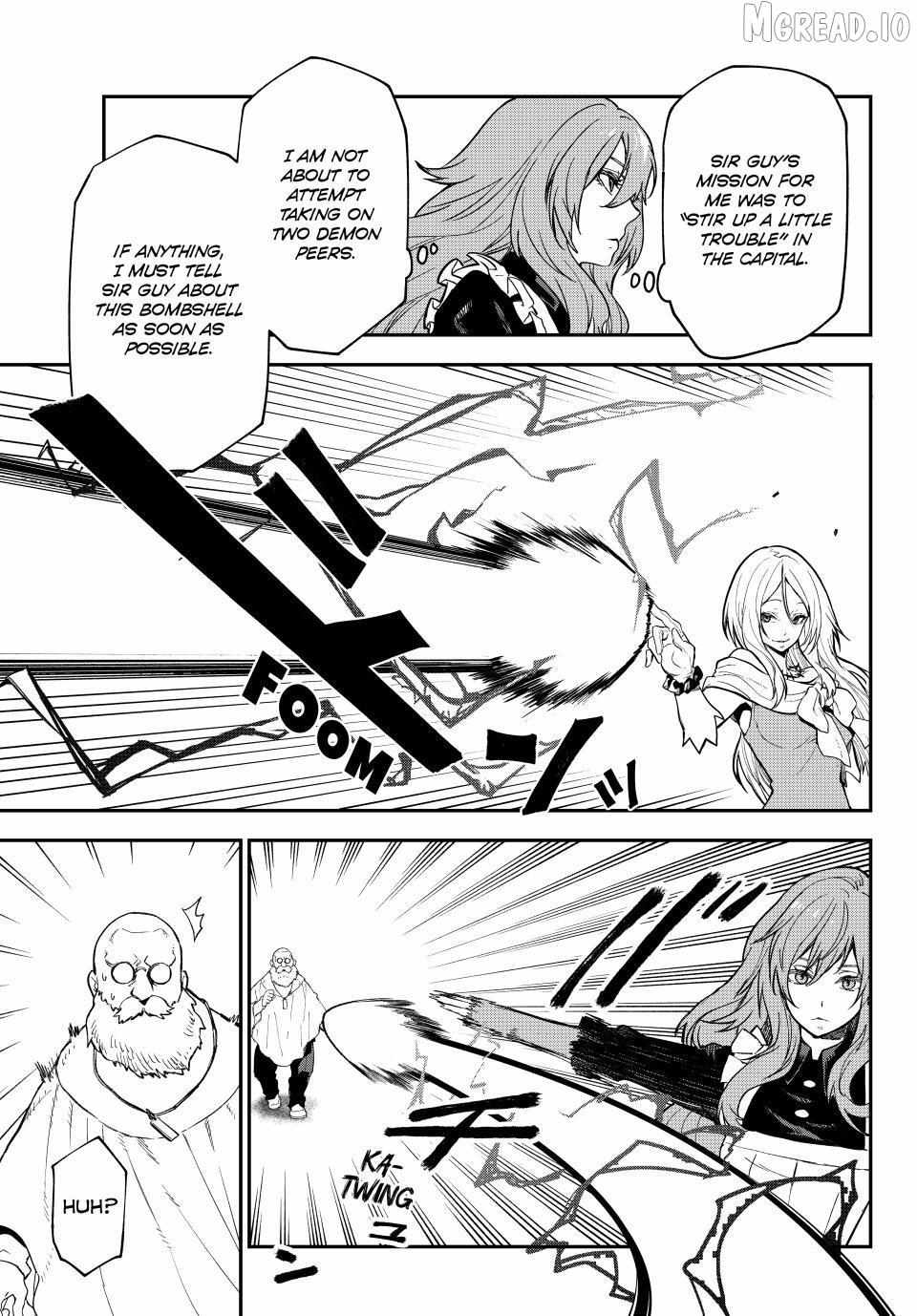 Tensei Shitara Slime Datta Ken, Chapter 141 - 45