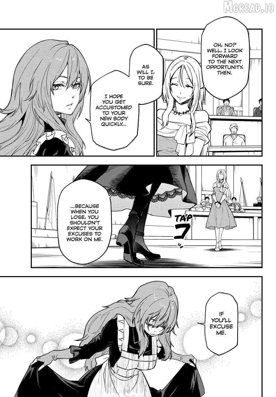 Tensei Shitara Slime Datta Ken, Chapter 141 - 47