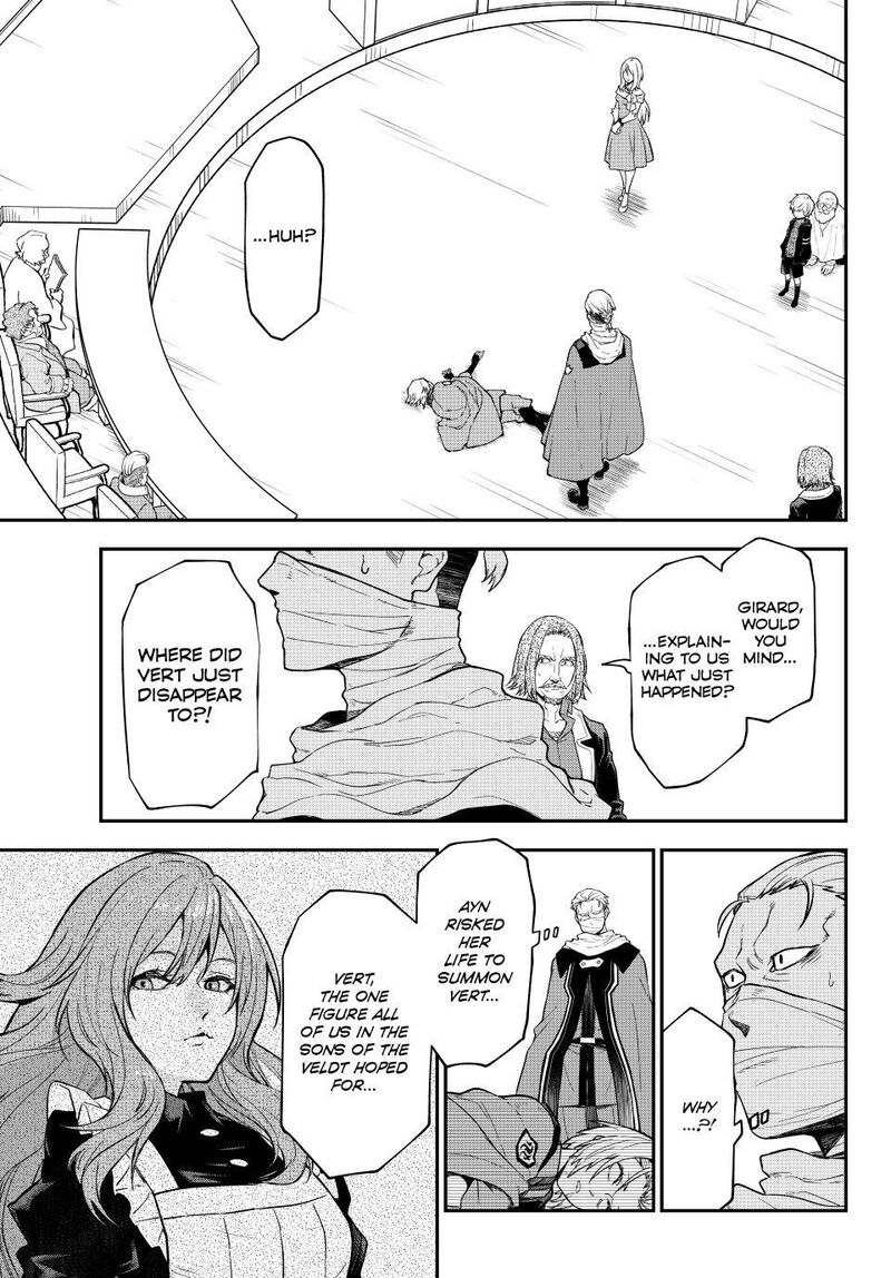 Tensei Shitara Slime Datta Ken, Chapter 142 - 01