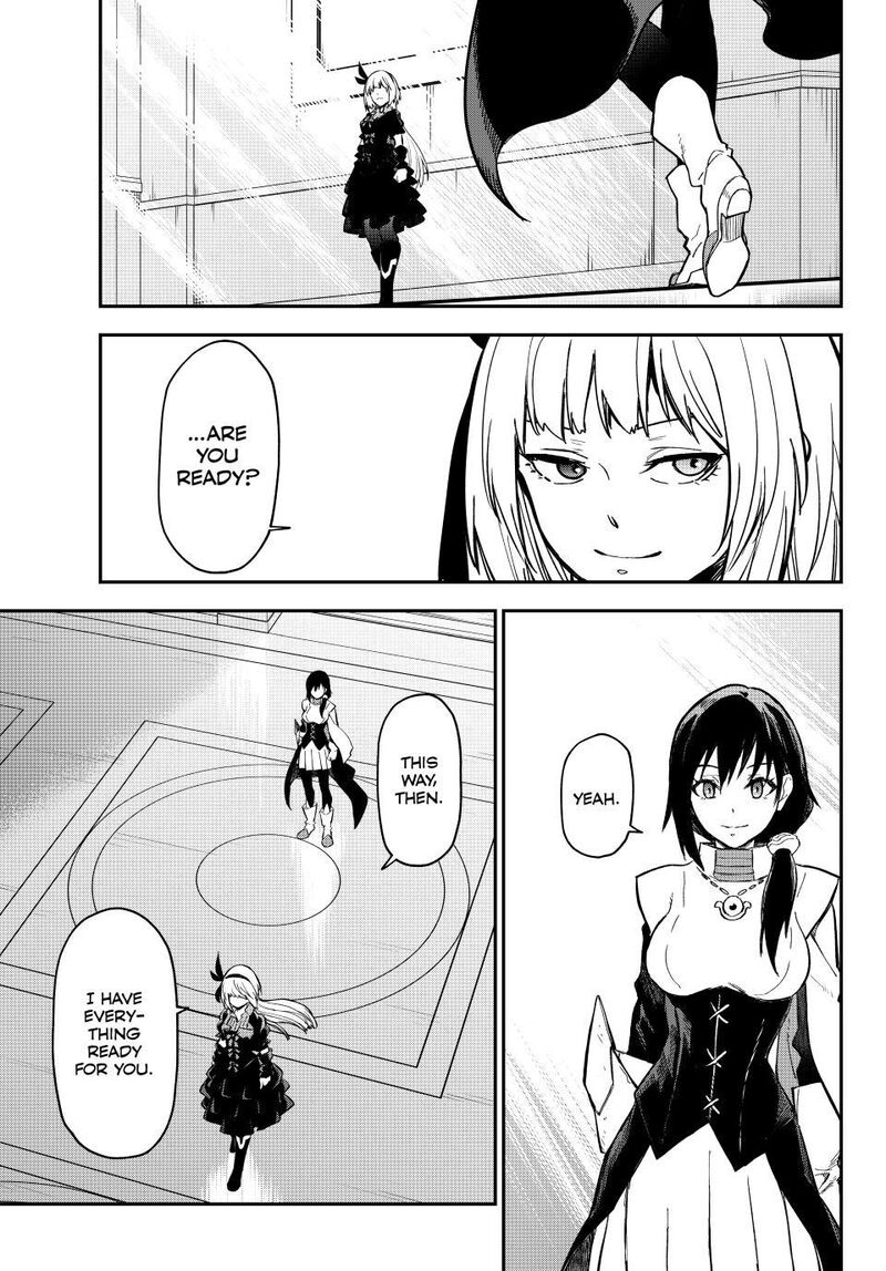 Tensei Shitara Slime Datta Ken, Chapter 144 - 47