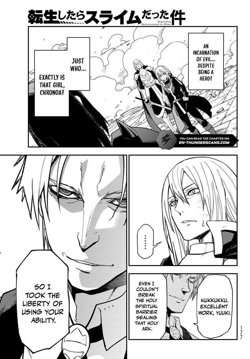 Tensei Shitara Slime Datta Ken, Chapter 145 - 17