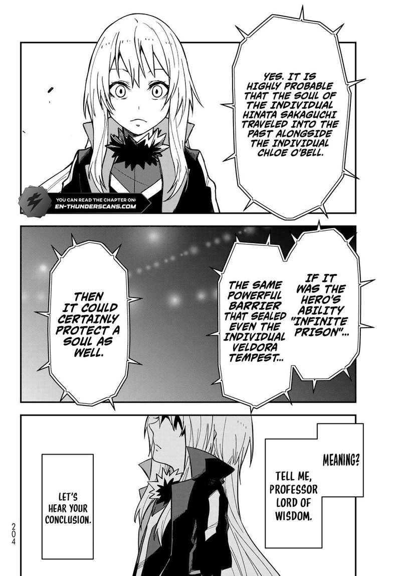 Tensei Shitara Slime Datta Ken, Chapter 145 - 44