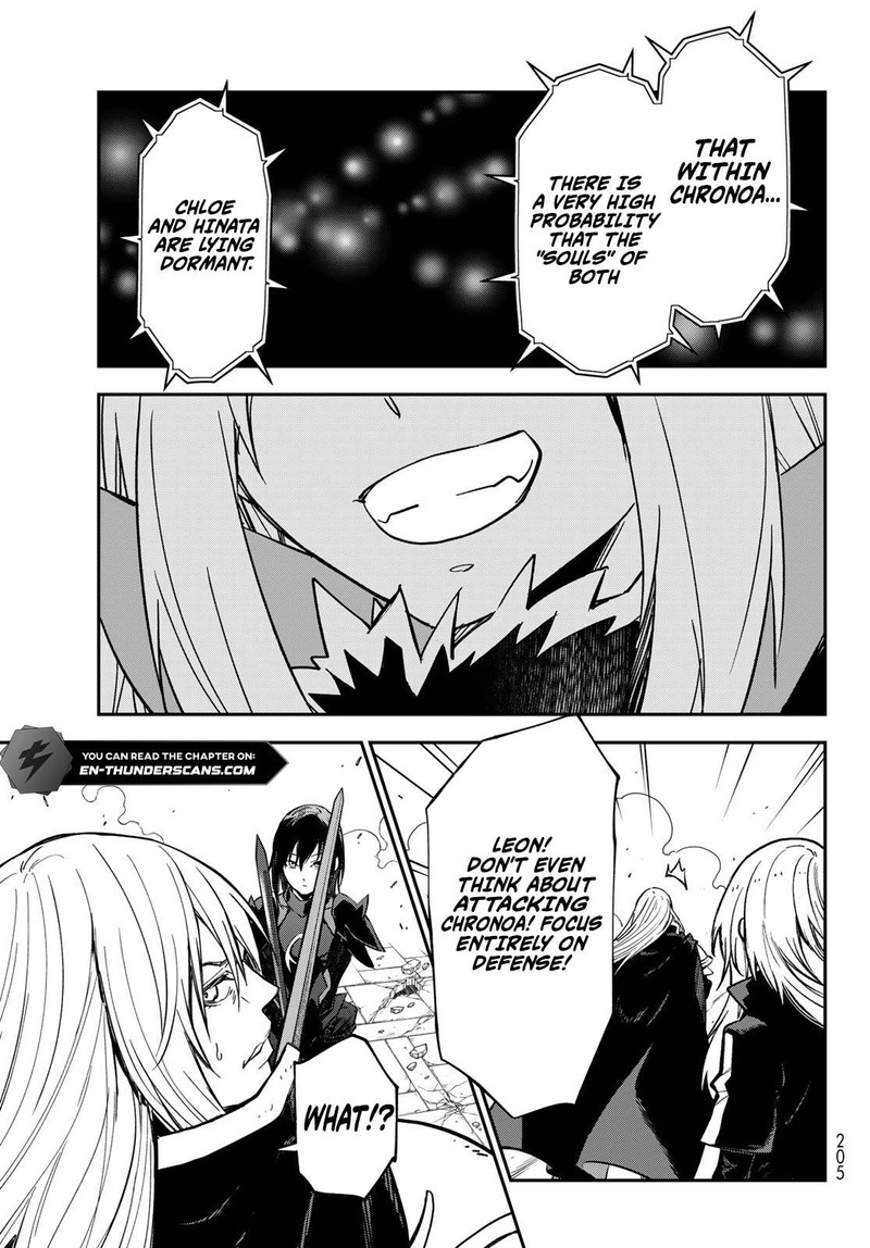 Tensei Shitara Slime Datta Ken, Chapter 145 - 45