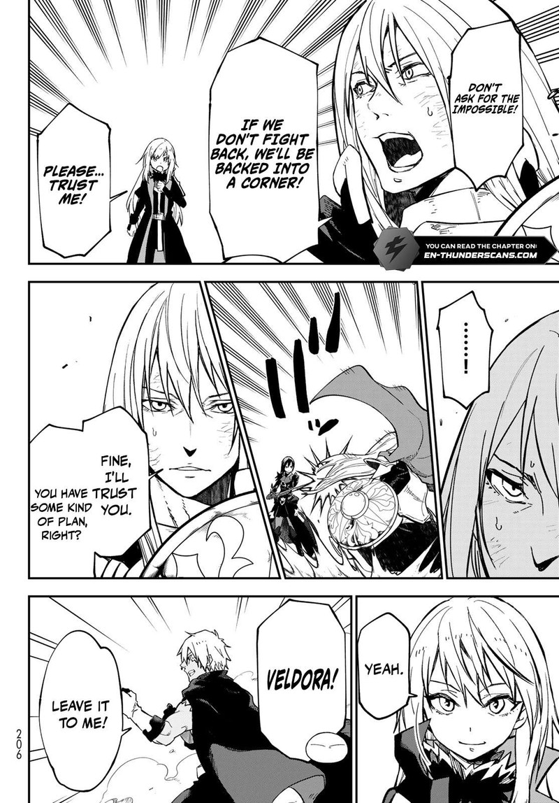Tensei Shitara Slime Datta Ken, Chapter 145 - 46