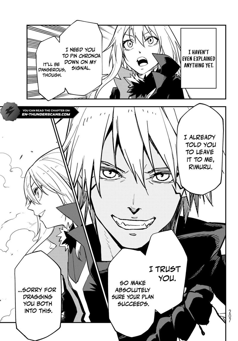Tensei Shitara Slime Datta Ken, Chapter 145 - 47