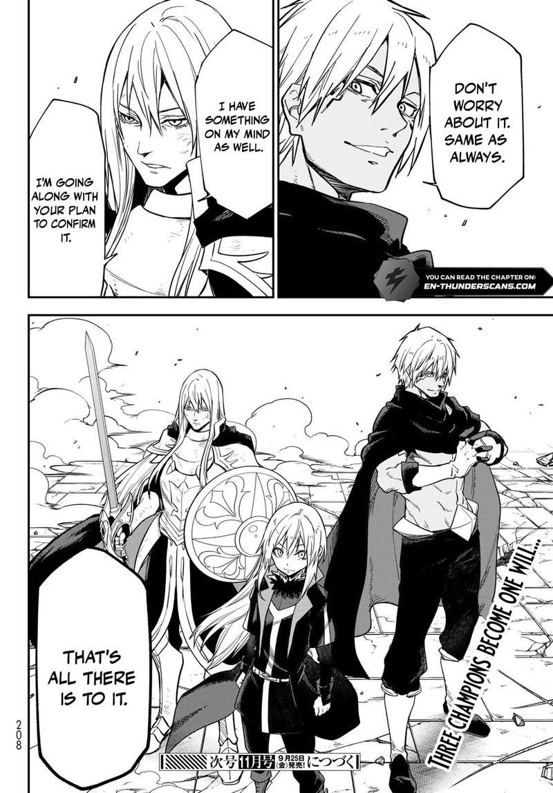 Tensei Shitara Slime Datta Ken, Chapter 145 - 48