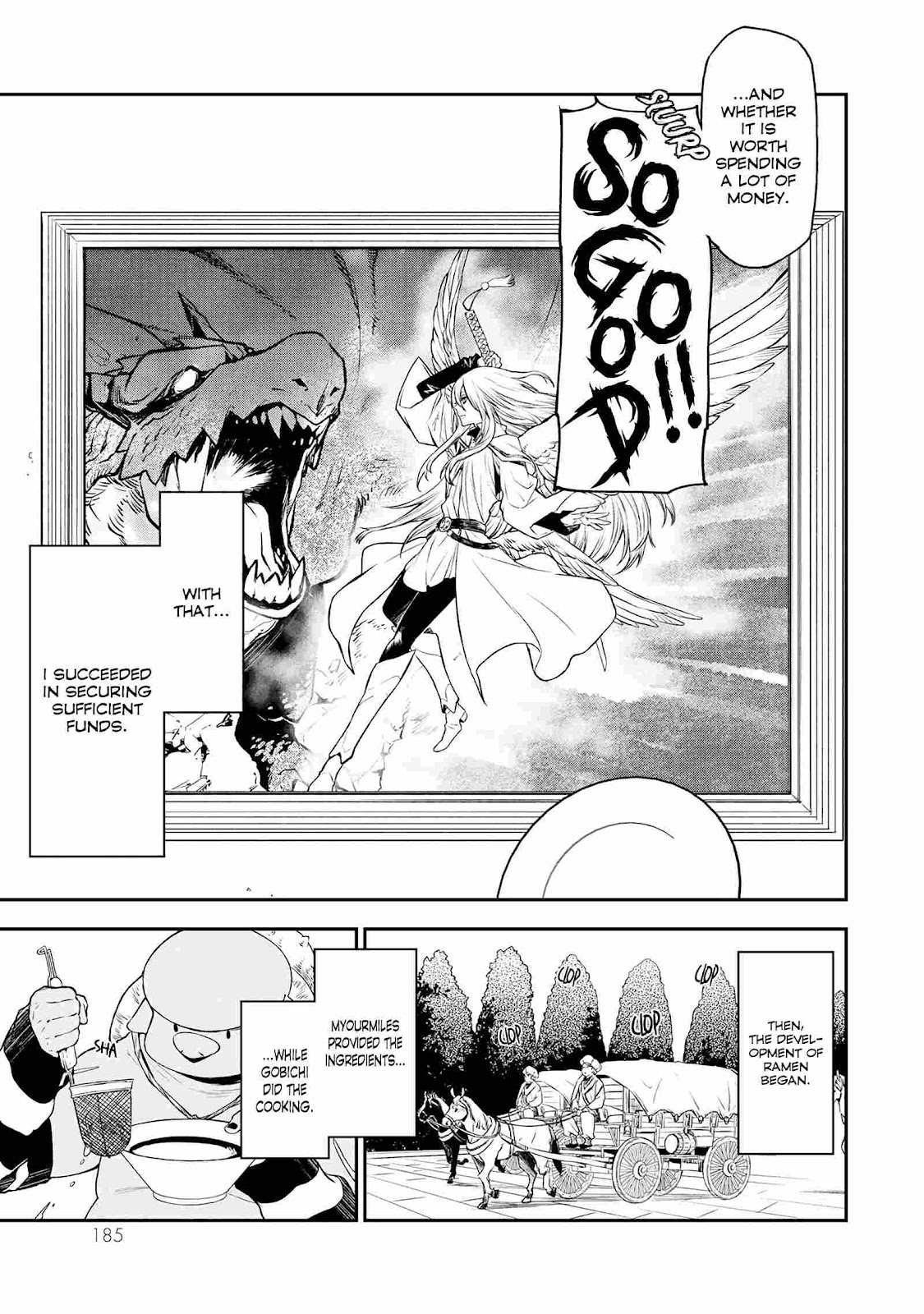 Tensei Shitara Slime Datta Ken, Chapter bonus - 05