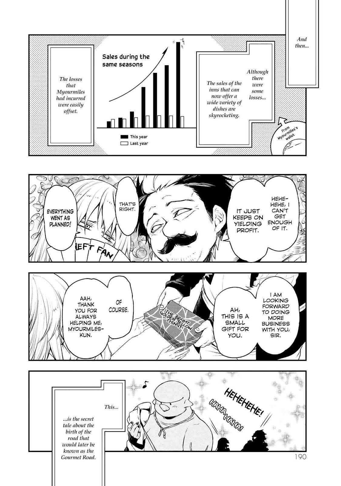 Tensei Shitara Slime Datta Ken, Chapter bonus - 10