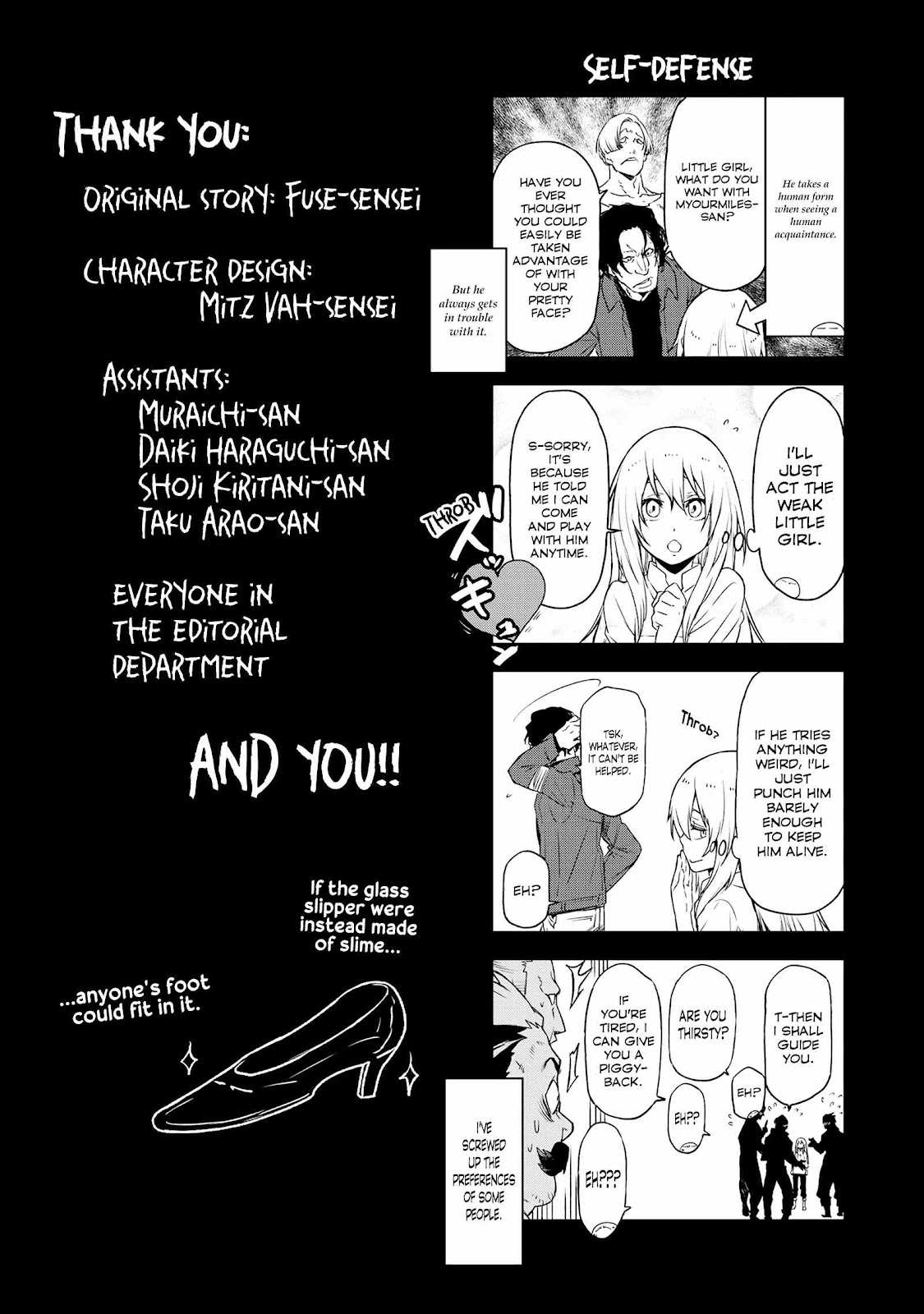 Tensei Shitara Slime Datta Ken, Chapter bonus - 11