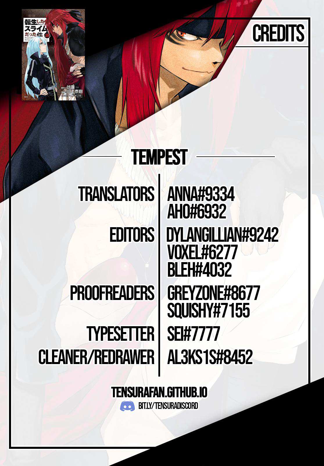 Tensei Shitara Slime Datta Ken, Chapter bonus - 12